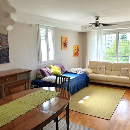 Appartement Residentiel Au Vert Et Au Frais Montigny-le-Bretonneux Bagian luar foto