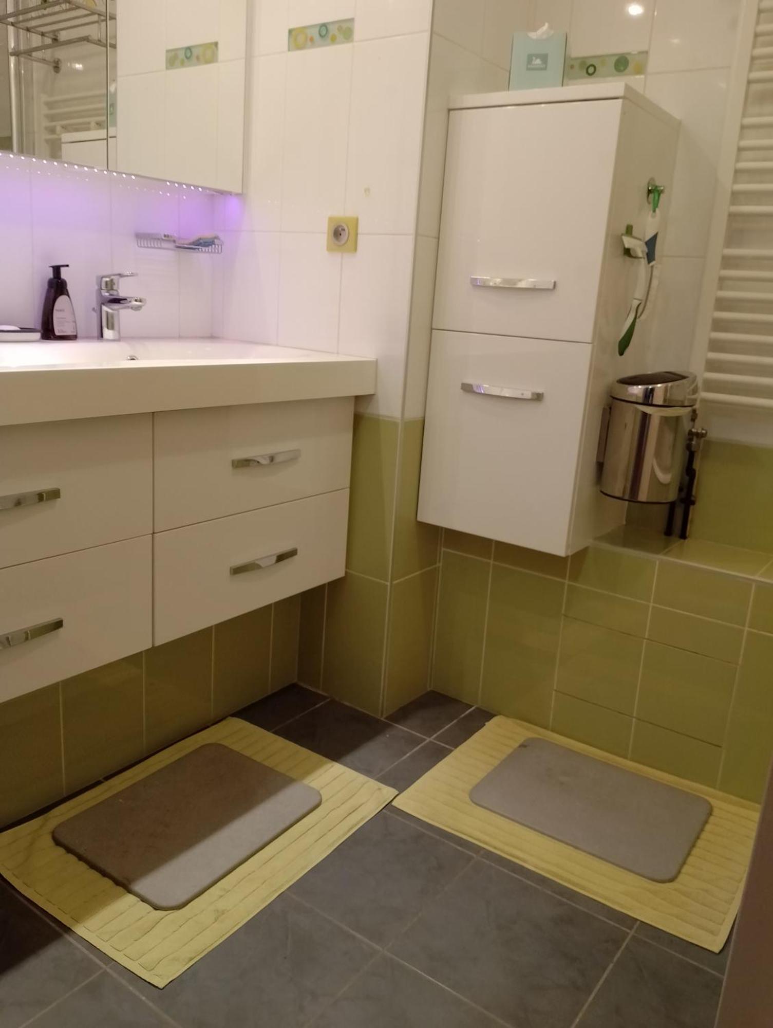 Appartement Residentiel Au Vert Et Au Frais Montigny-le-Bretonneux Bagian luar foto